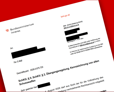 BMI-Schusskennzeichnung